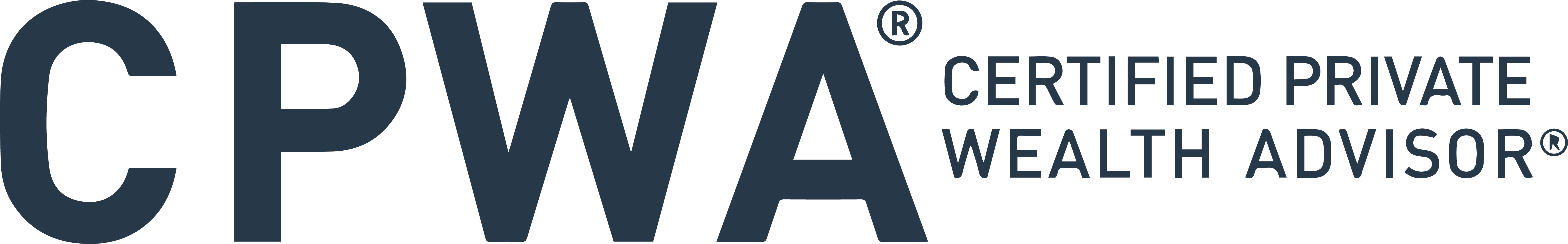 Certified Private Wealth Advisor Logo