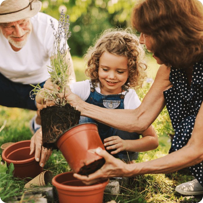 Part of growing is <em>out</em>growing.