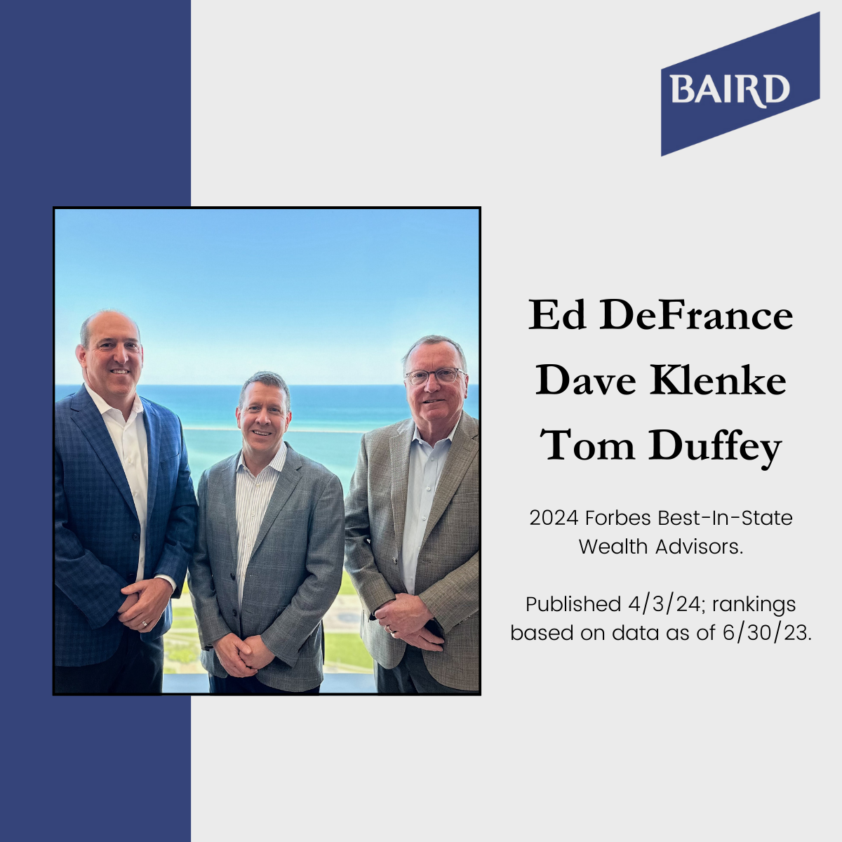 Congrats Ed, Dave, and Tom! 