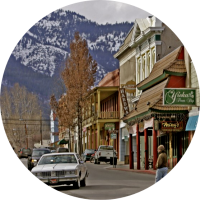 downtown