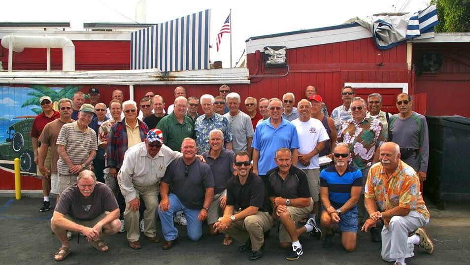 LAPD Retirees Breakfast in Seal Beach