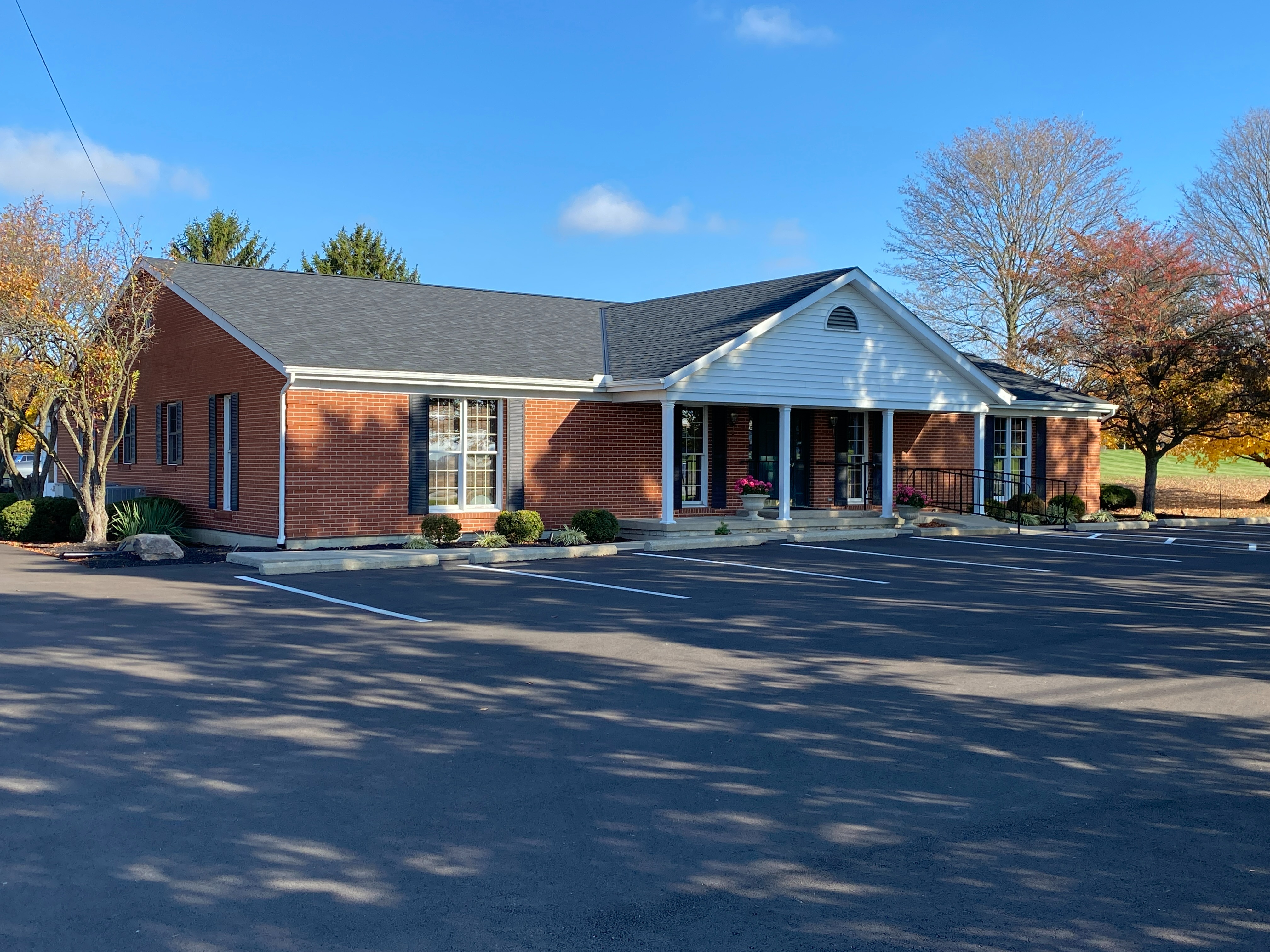 Office Front of Building