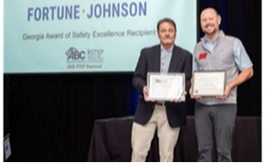 Fortune-Johnson Honored by ABC of Georgia