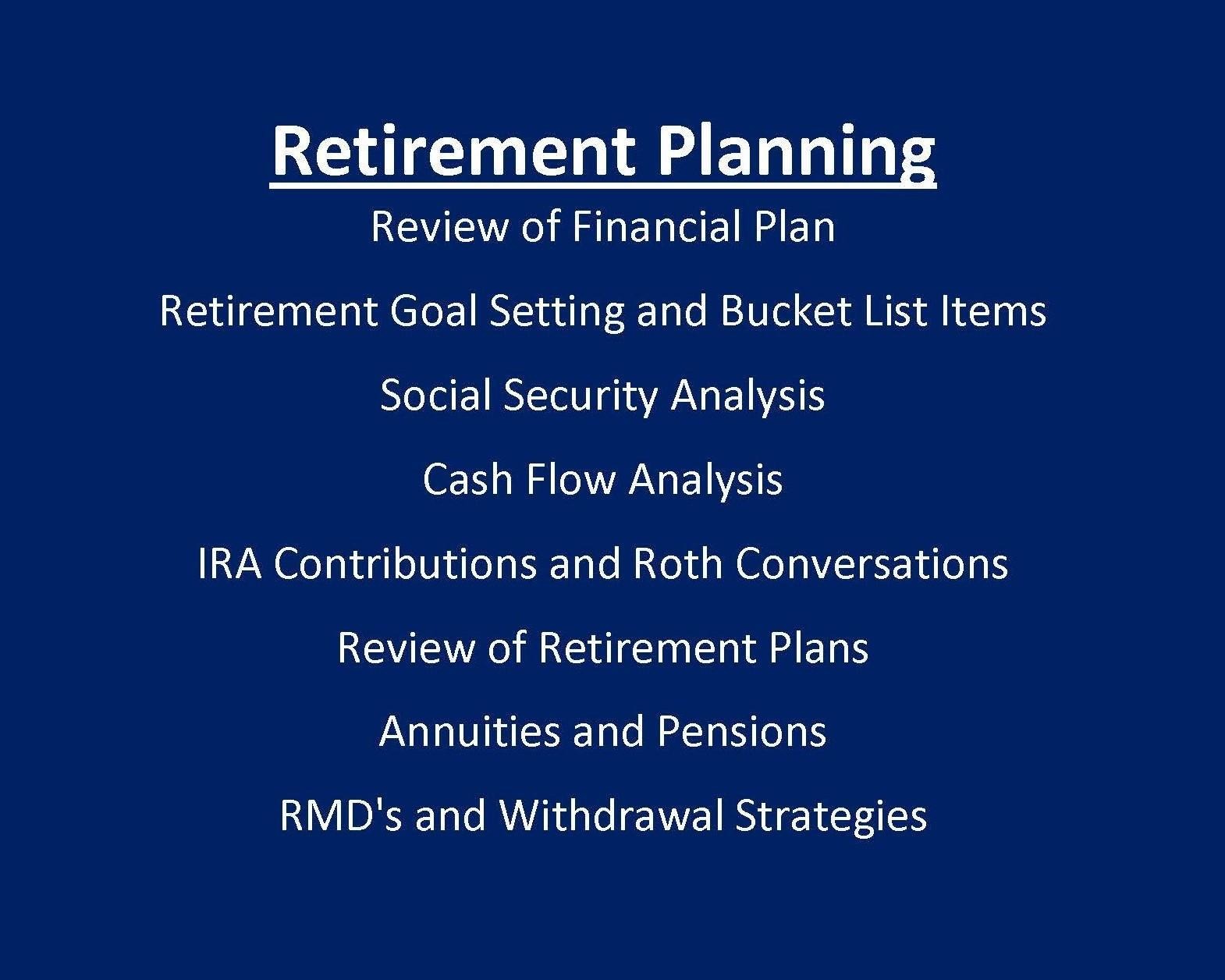 Retirement Planning