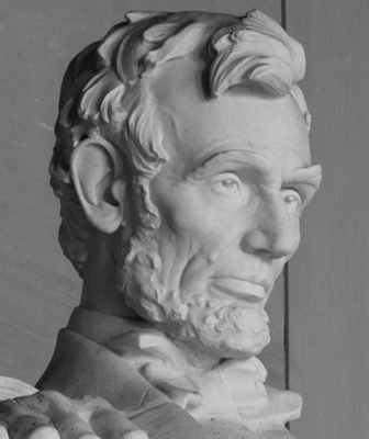 Washington, D.C. - Abraham Lincoln statue at the Lincoln Memorial