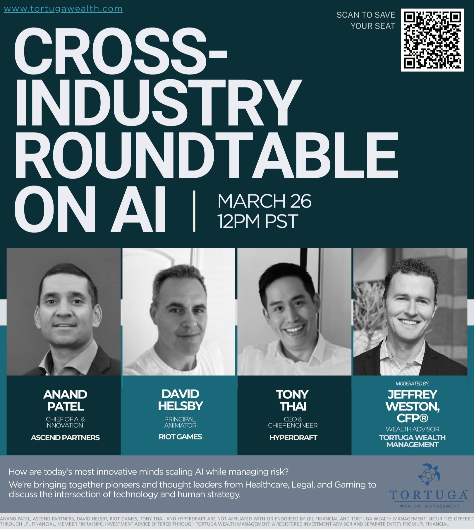 Cross-Industry Roundtable on AI