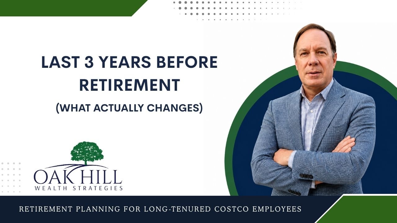 The Last 3 Years Before Retirement What Actually Changes