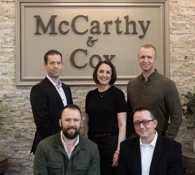 McCarthy and Cox Advisors 2024