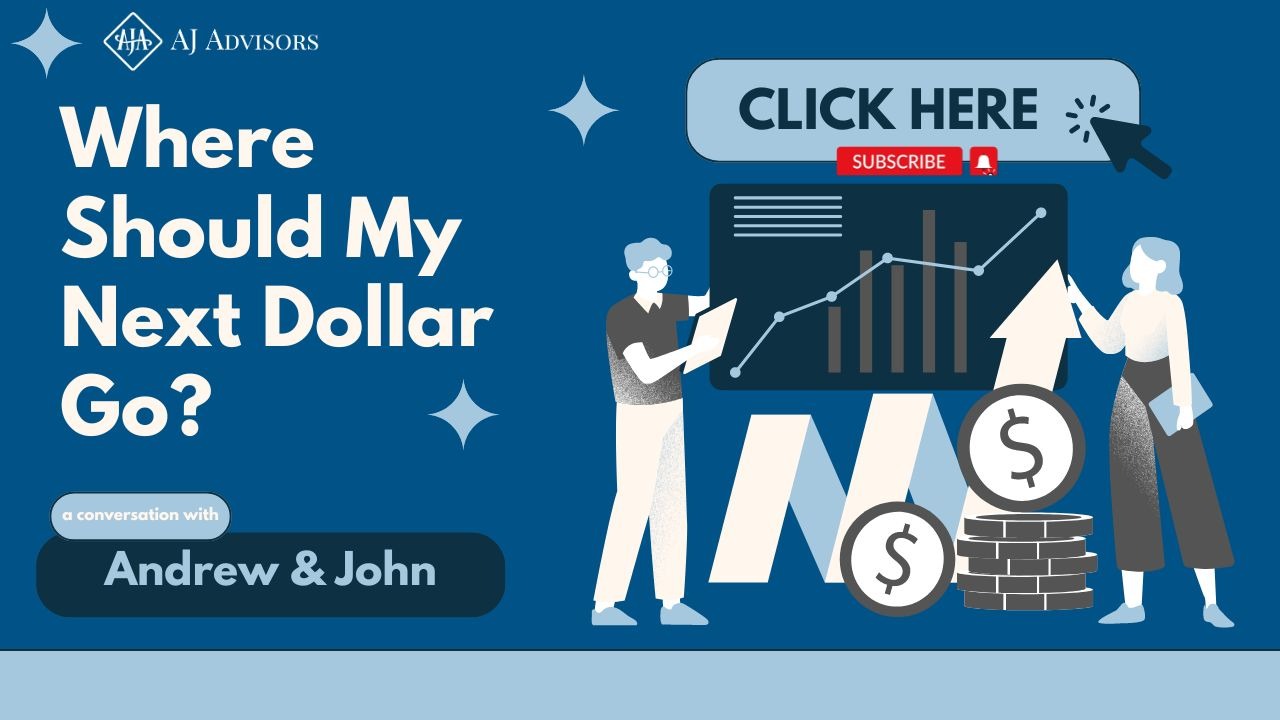 Where Should My Next Dollar Go?