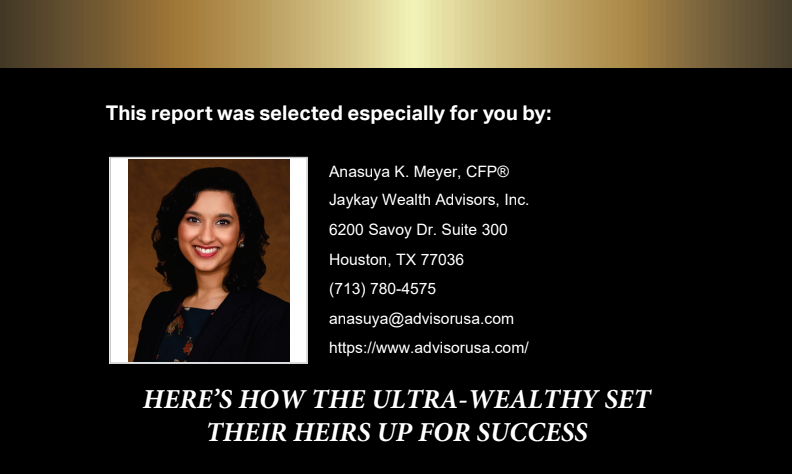 Here's How The Ultra-Wealthy Set Their Heirs Up For Success