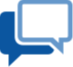 Contact Blue Icon
