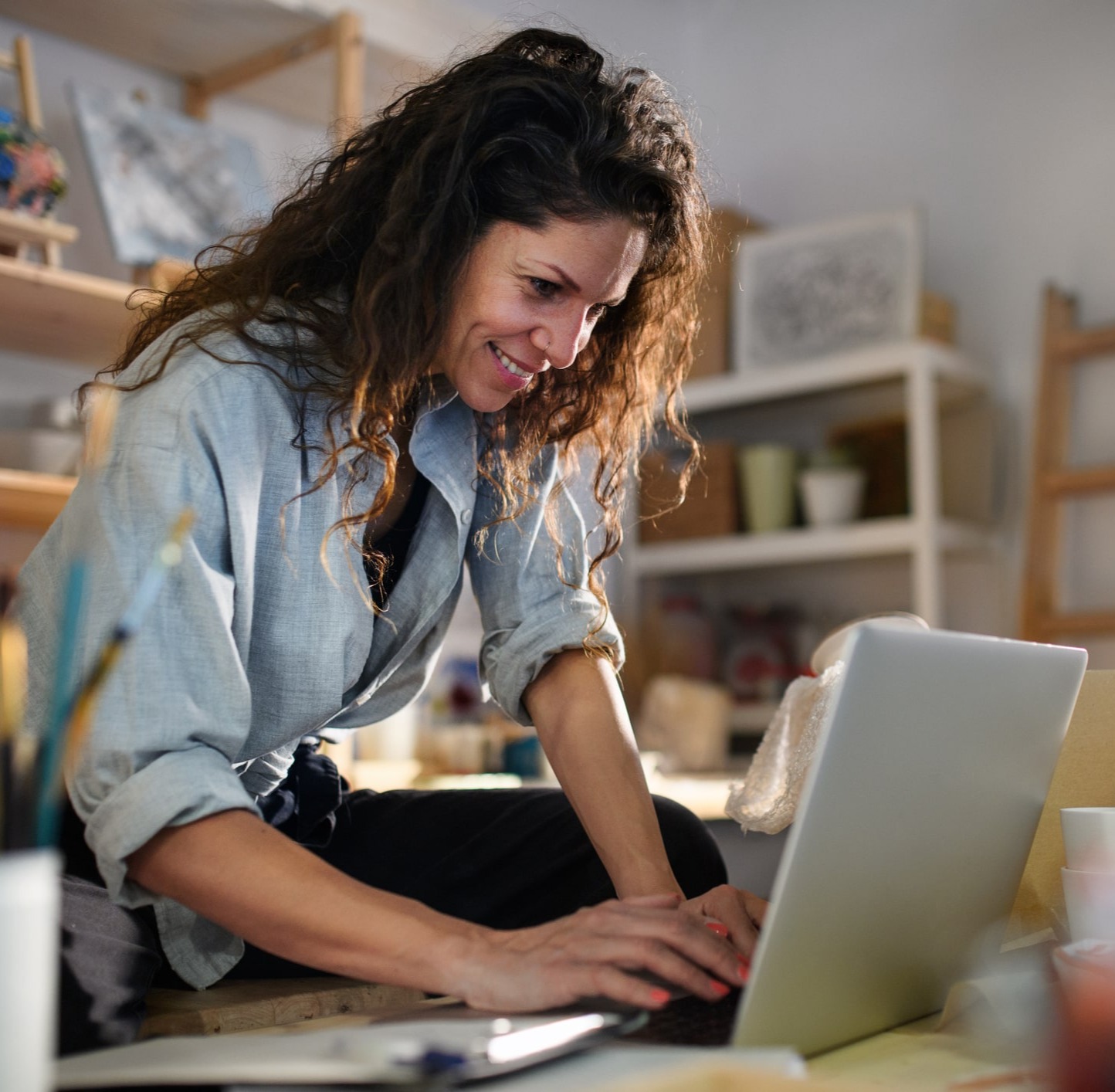 ... no copy here ...