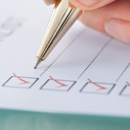 Key Year-end Financial Checklist