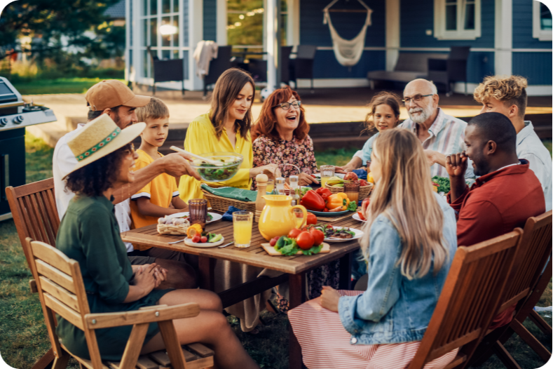 Successful Individuals & Their Families