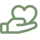 Support, Not Judgment icon