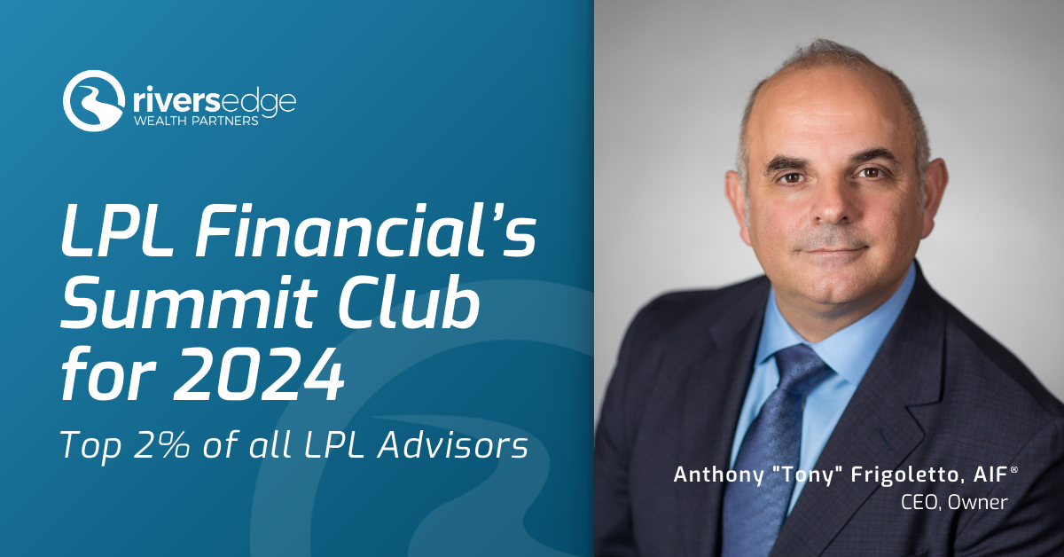Anthony Frigoletto named to LPL Financial's 2024 SUMMIT CLUB 