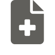 Paper With A plus Sign Icon
