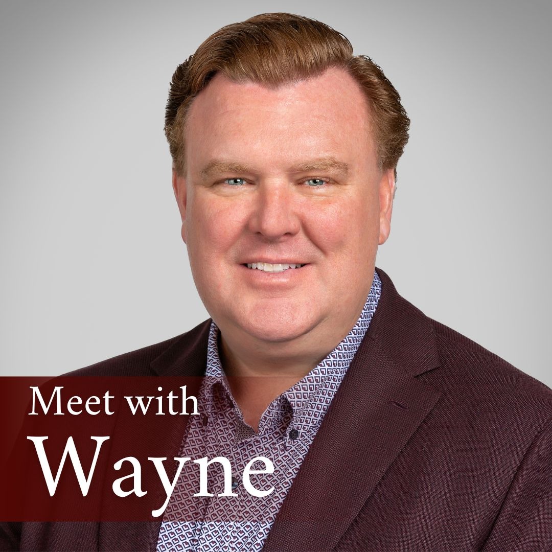 Schedule Time with Wayne