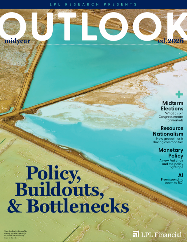 Midyear Outlook 2026: Policy, Buildouts, & Bottlenecks By LPL Research<br/>