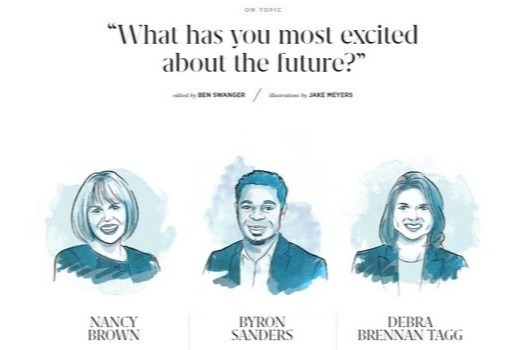 D CEO Shares What We are Most Excited About for the Future
