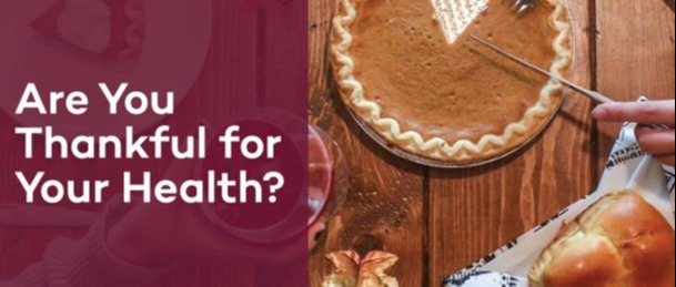 Are You Thankful for Your Health?