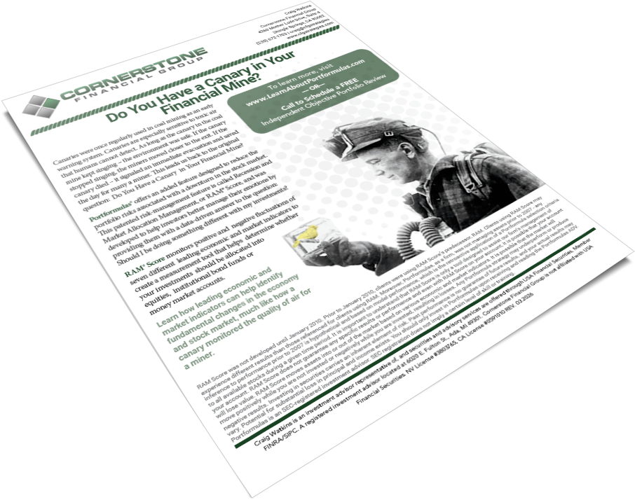 Do You Have A Canary In Your Financial Mine?