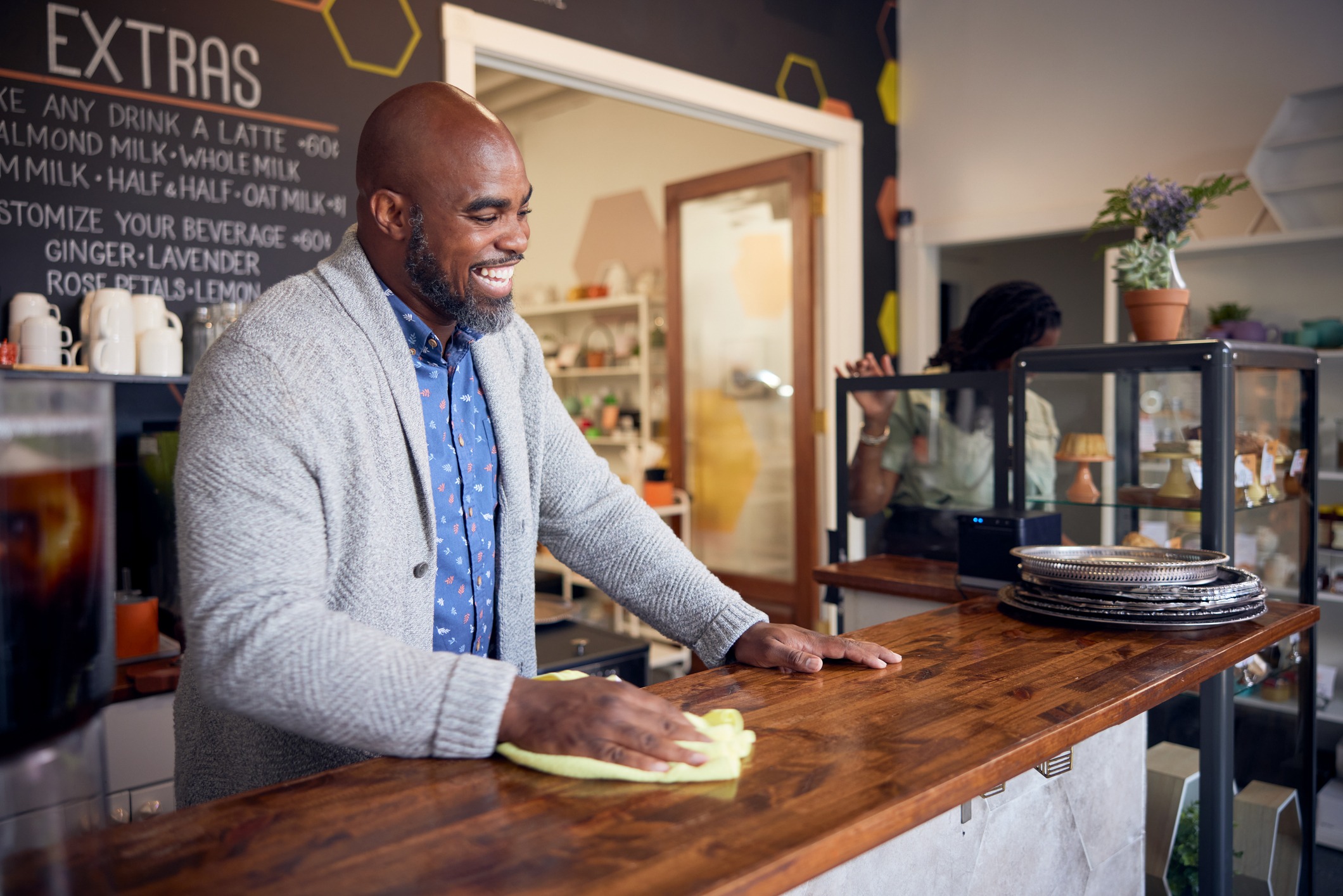 Business owners and independent professionals