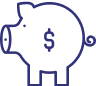 cash flow and budget analysis icon
