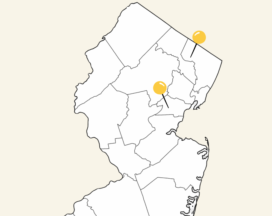 Offices in Wyckoff & Westfield, New Jersey