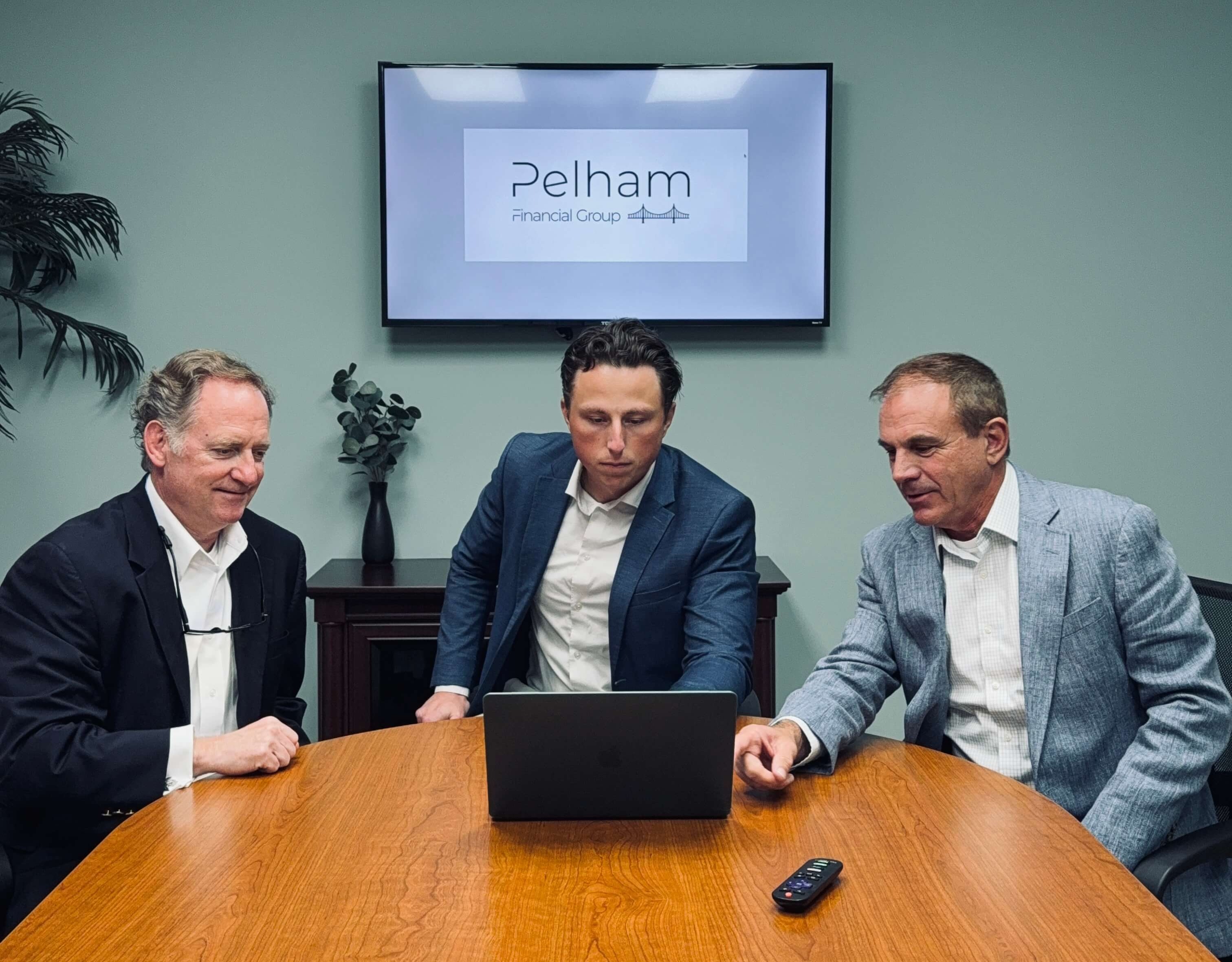 More Than Advisors — A Team <strong>Built Around You</strong>