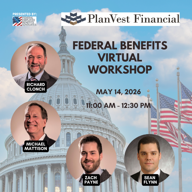 Federal Benefits Virtual Webinar