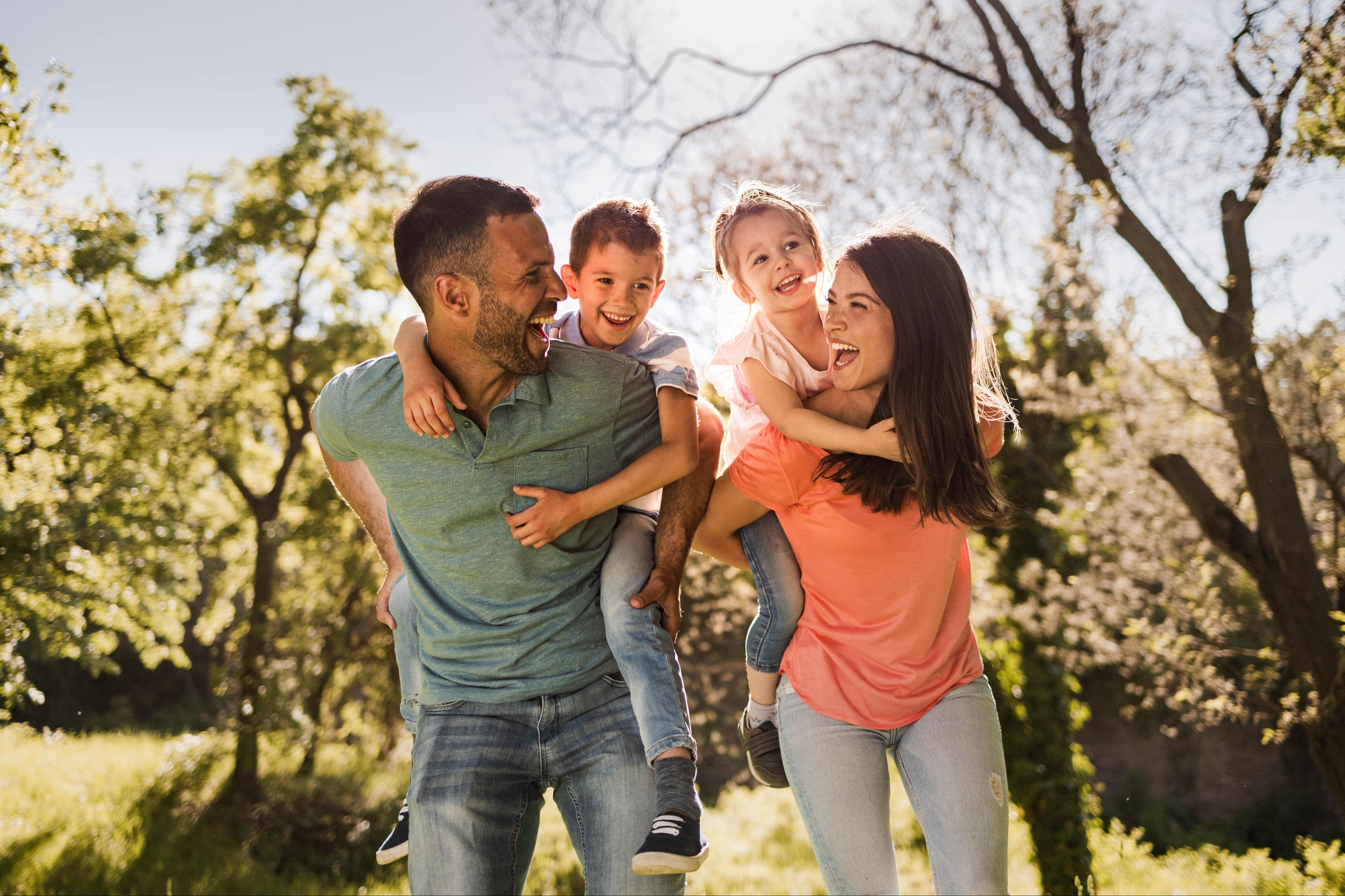 Individuals and Families
