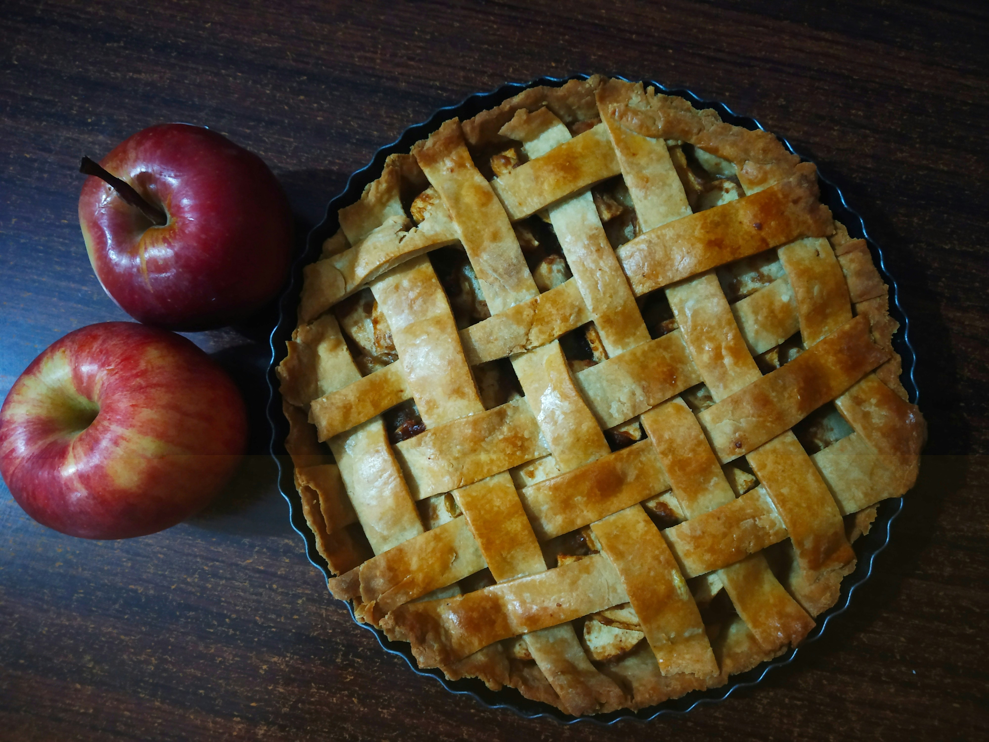 Chris, Employee Benefits Specialist: Warm Apple Pie