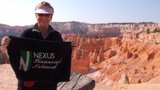 Kathy Scott at Bryce Canyon National Park