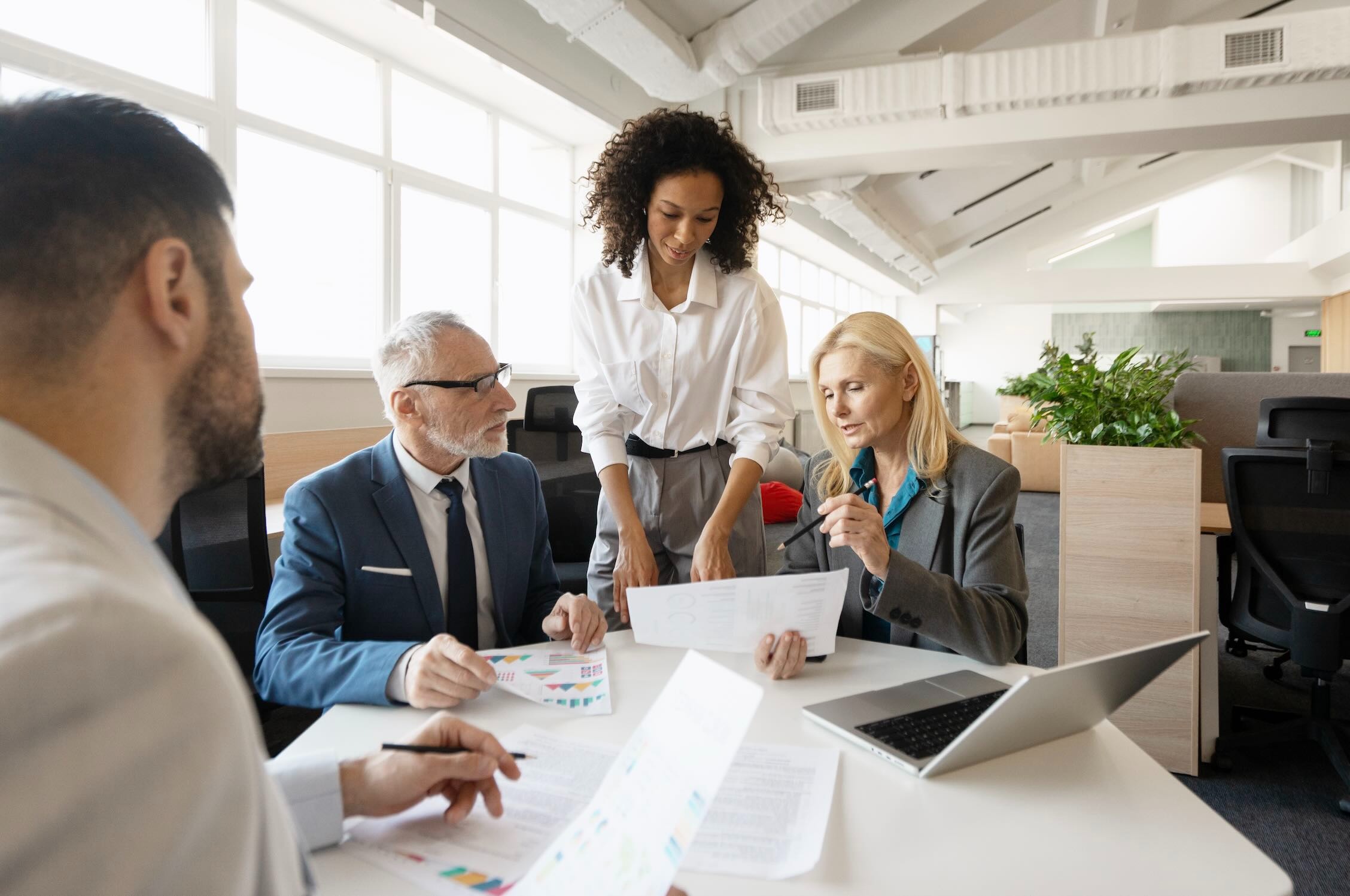 Experienced Financial Advisors