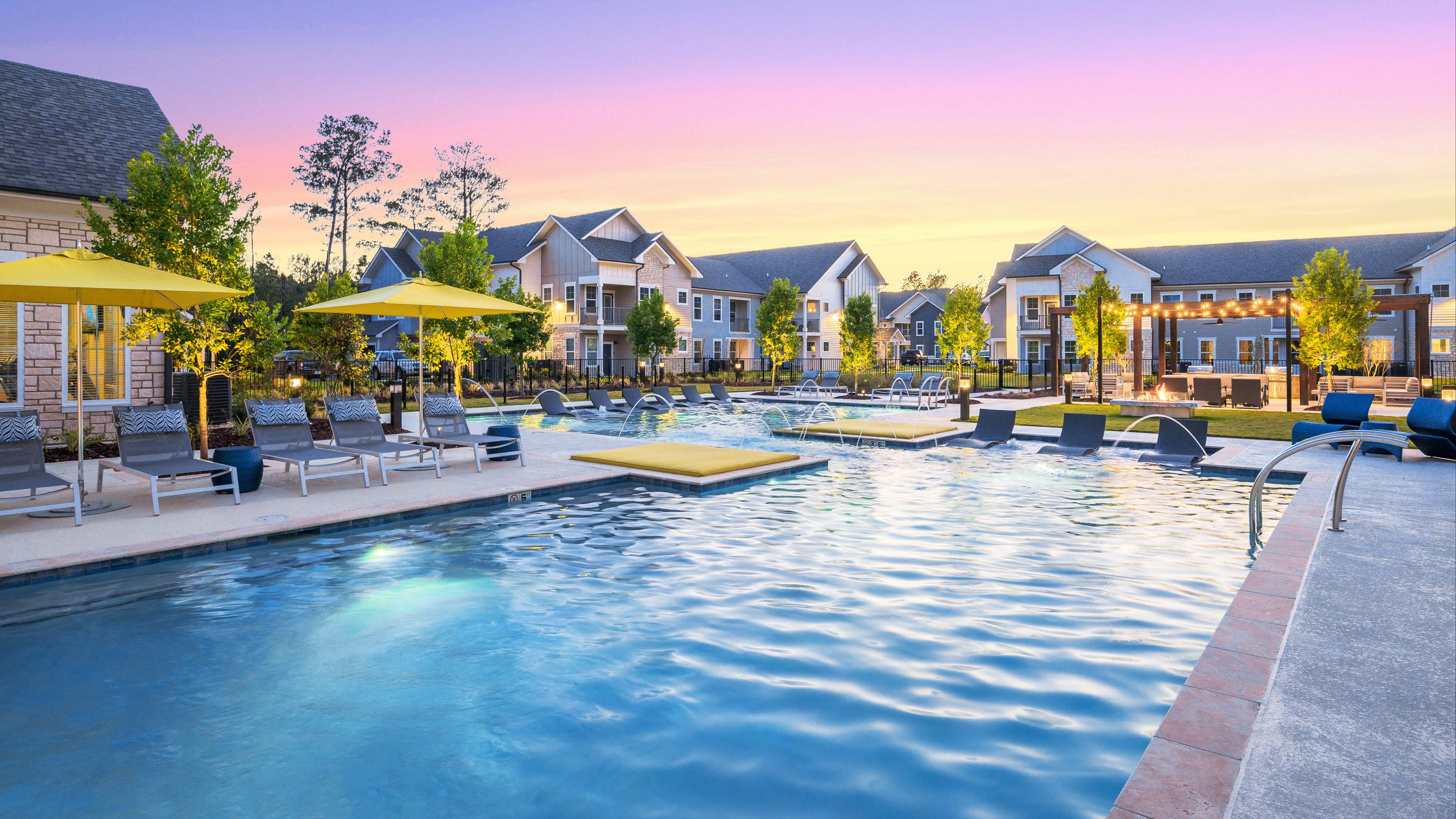 No Real Estate Debt Worries