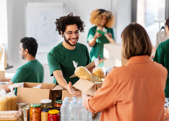 Lending Time & Resources Where They’re Needed