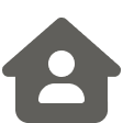 Real Estate, Debt and Mortgage Analysis Icon
