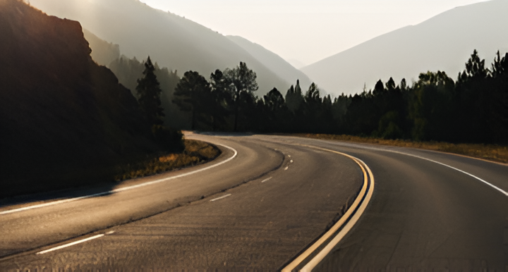 Mountain road