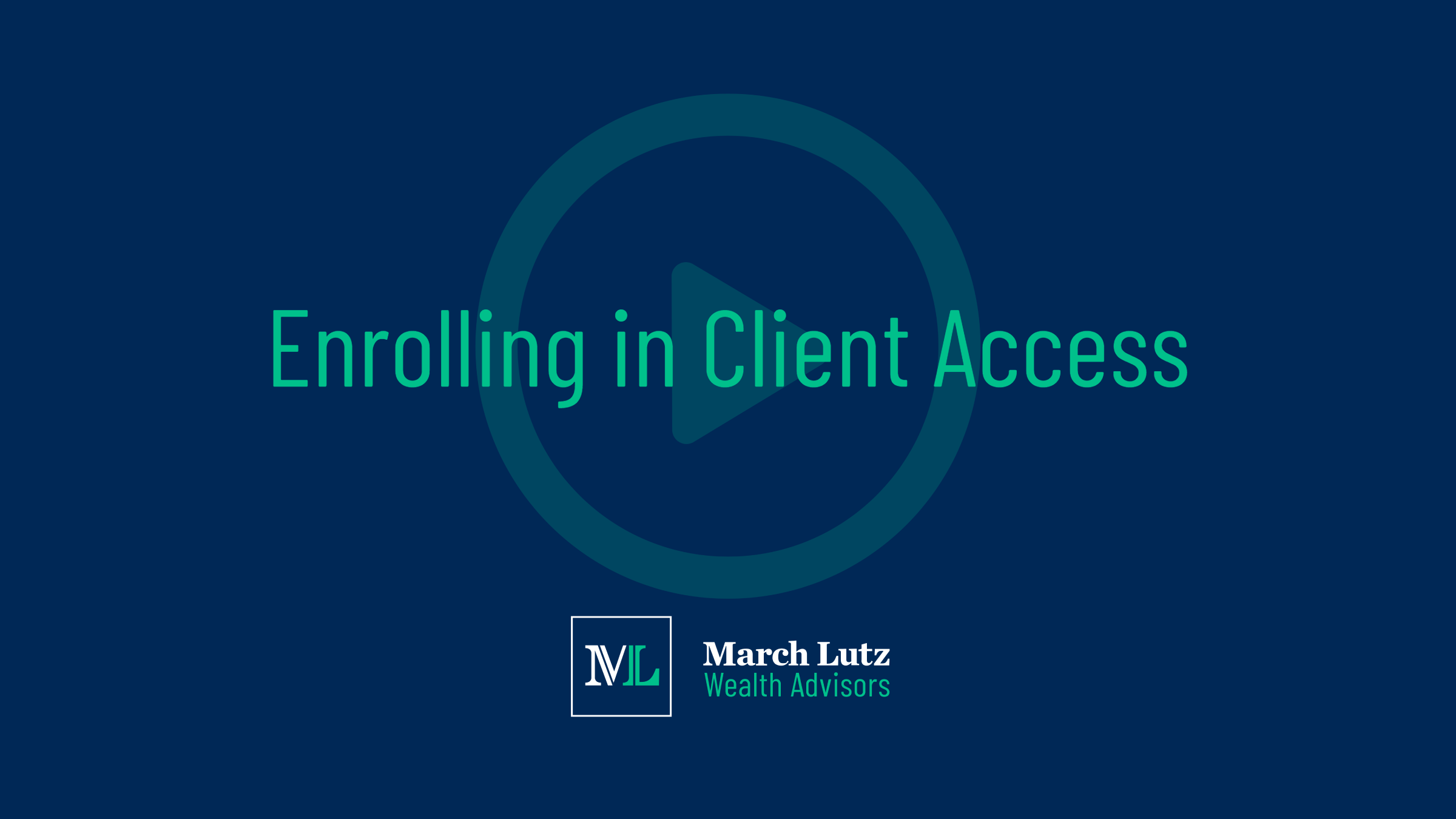 Client Access Enrollment