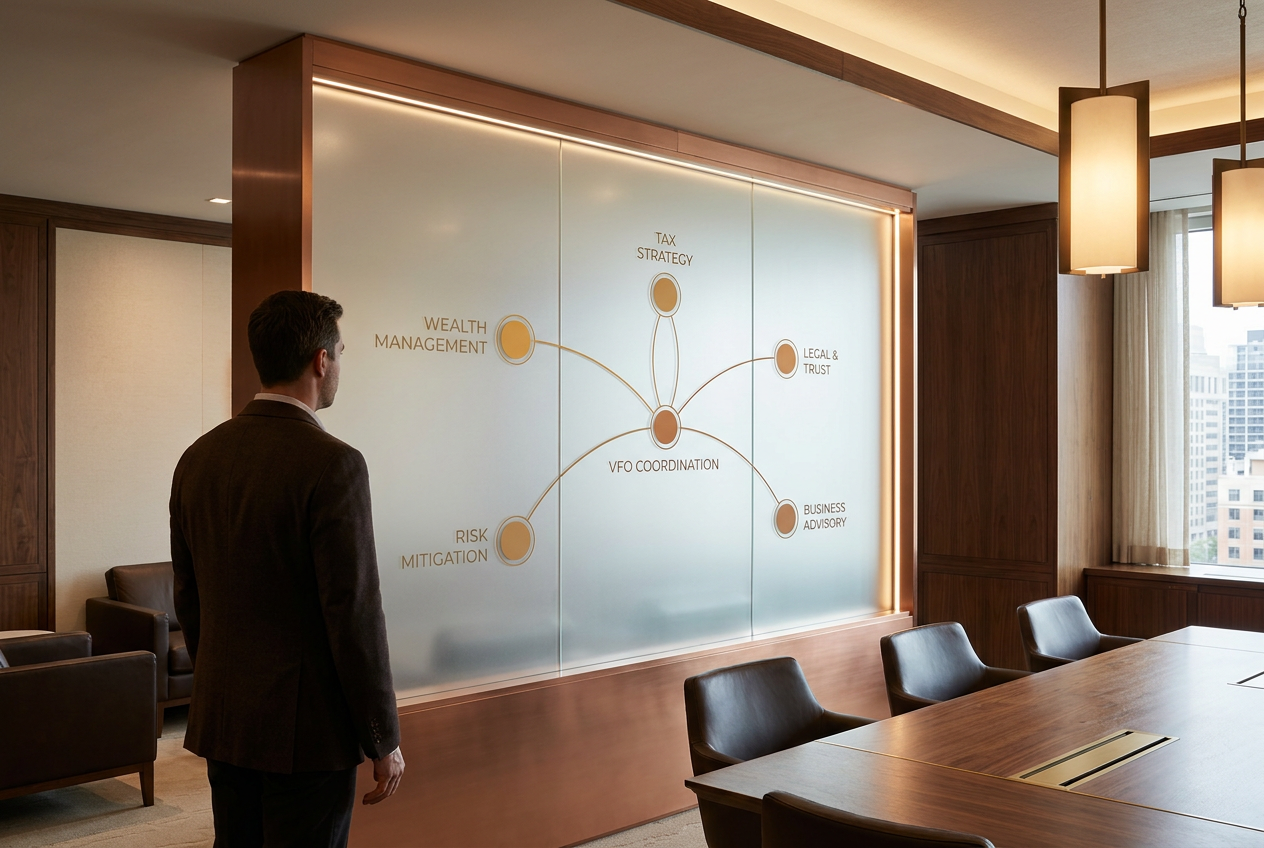 A Coordinated Advisory Team Led by Your Fiduciary Advisor