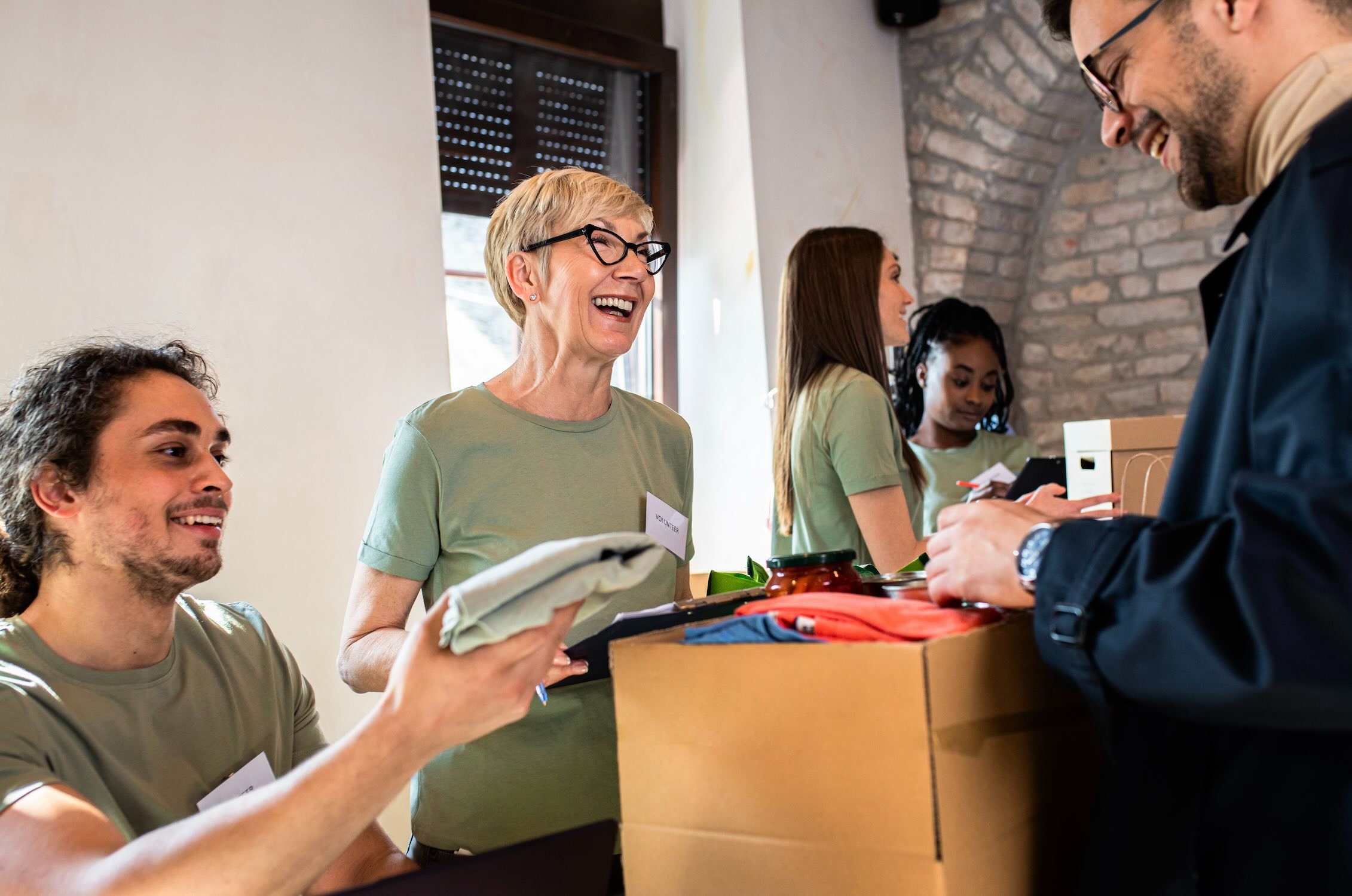Investing In The Community, Beyond the Office