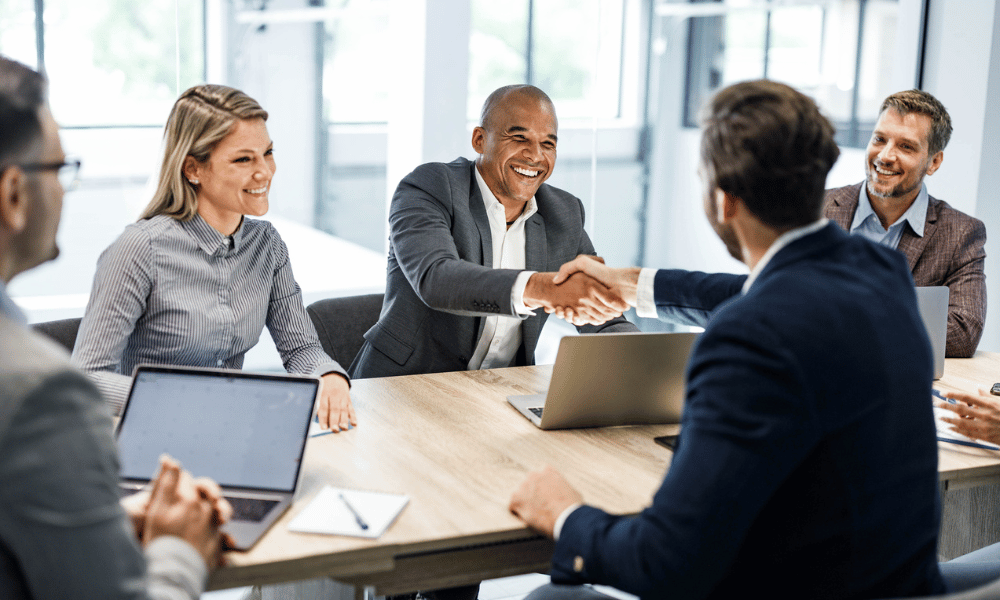 corporate 401(k) plans and Institutional investments