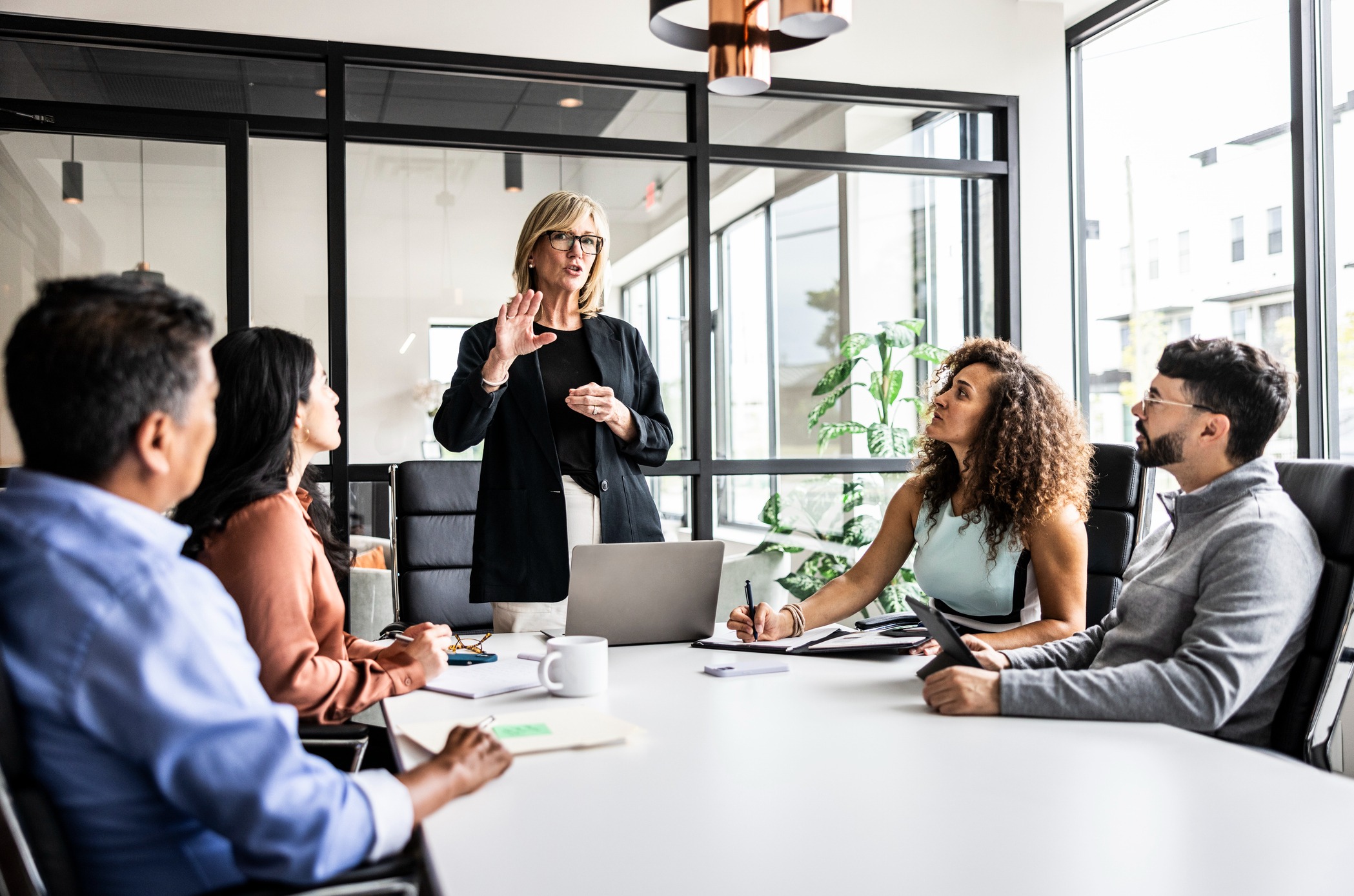 Management and Process <br/>