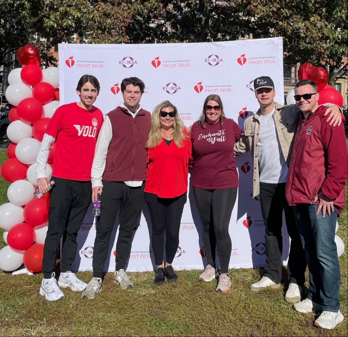 American Heart Association Heart Walk
