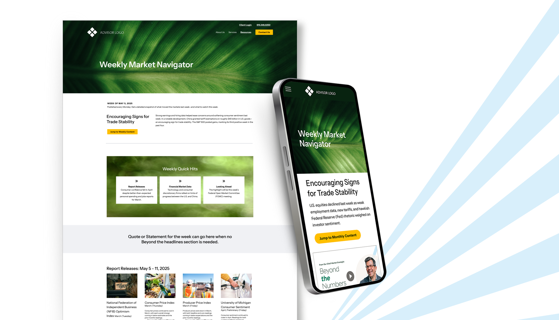 Weekly Market Navigator thumbnail