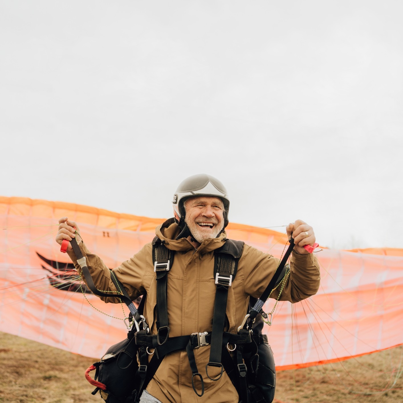 Adulting, but with a safety net.