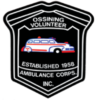 Ossining Volunteer Ambulance Corps.