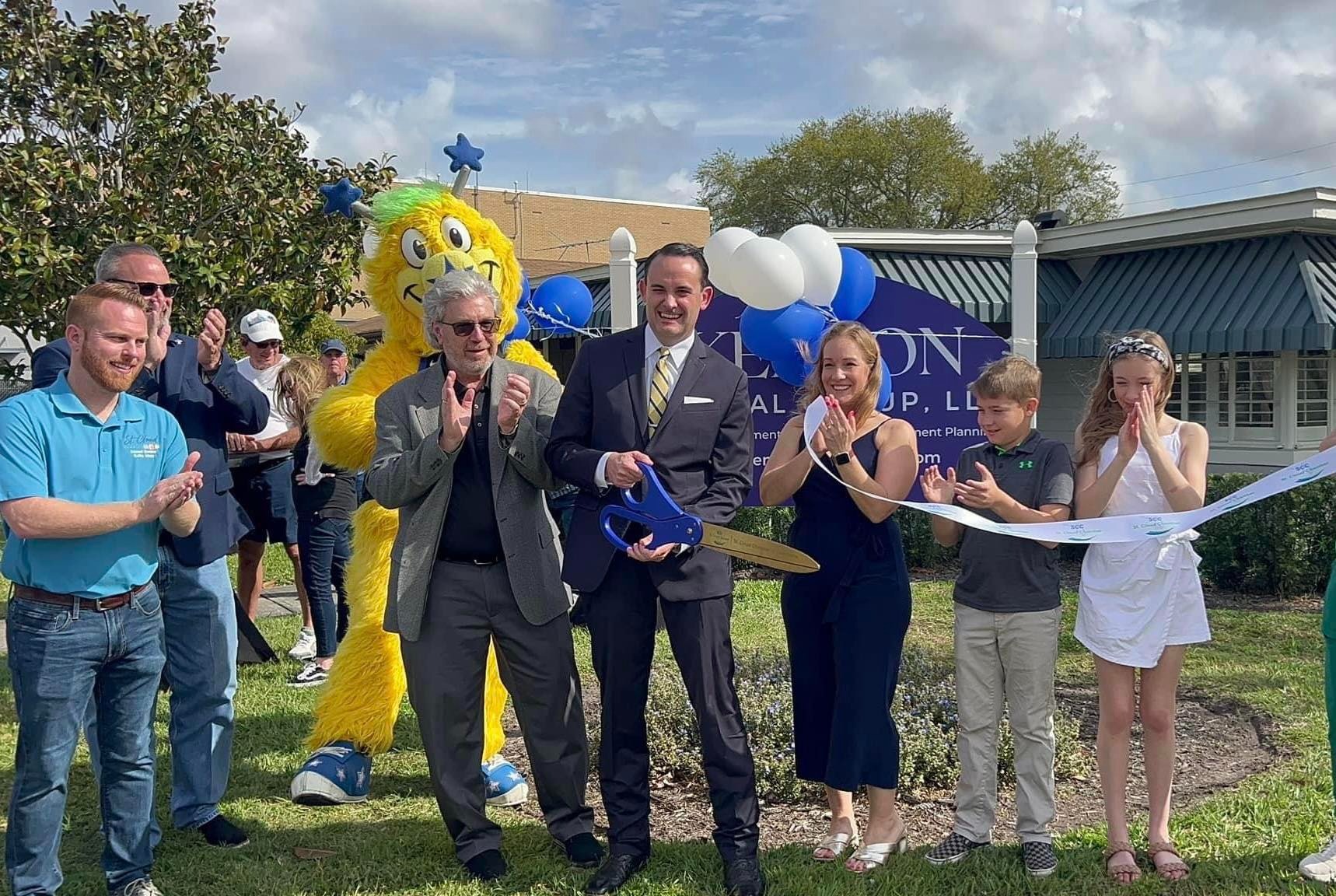 Financial Advice with hometown values. 