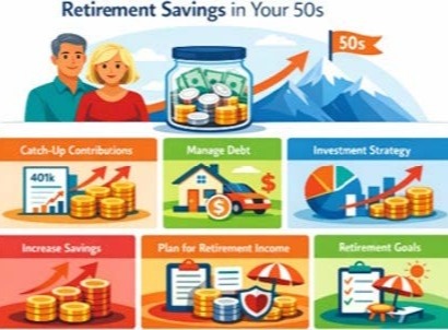 Catching Up on Retirement Savings in Your 50s
